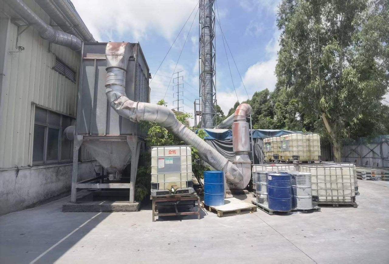 Dust & wastewater recovery system