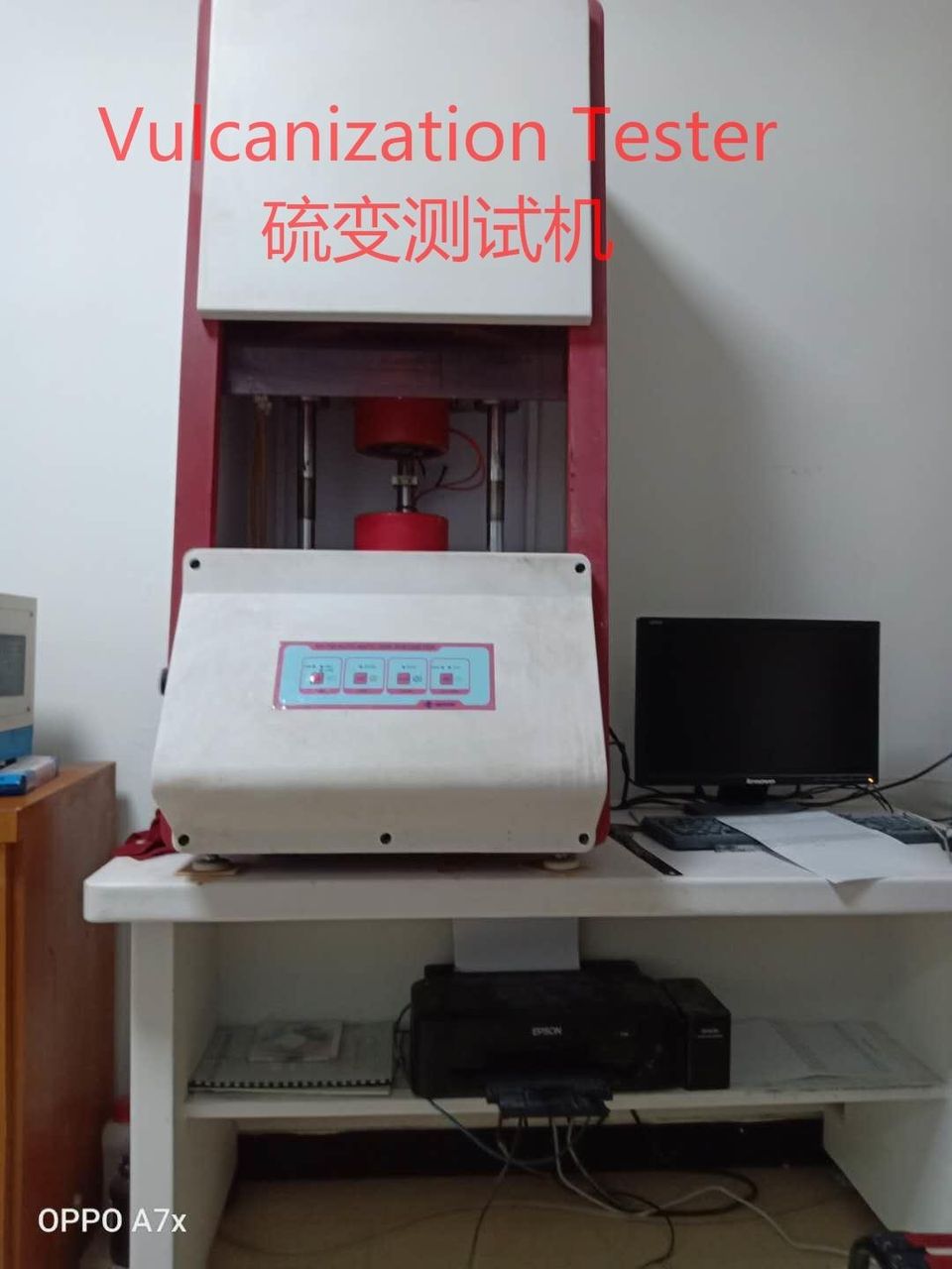 Lab · rheometer