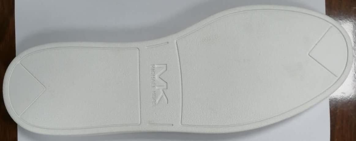 White midsole sample