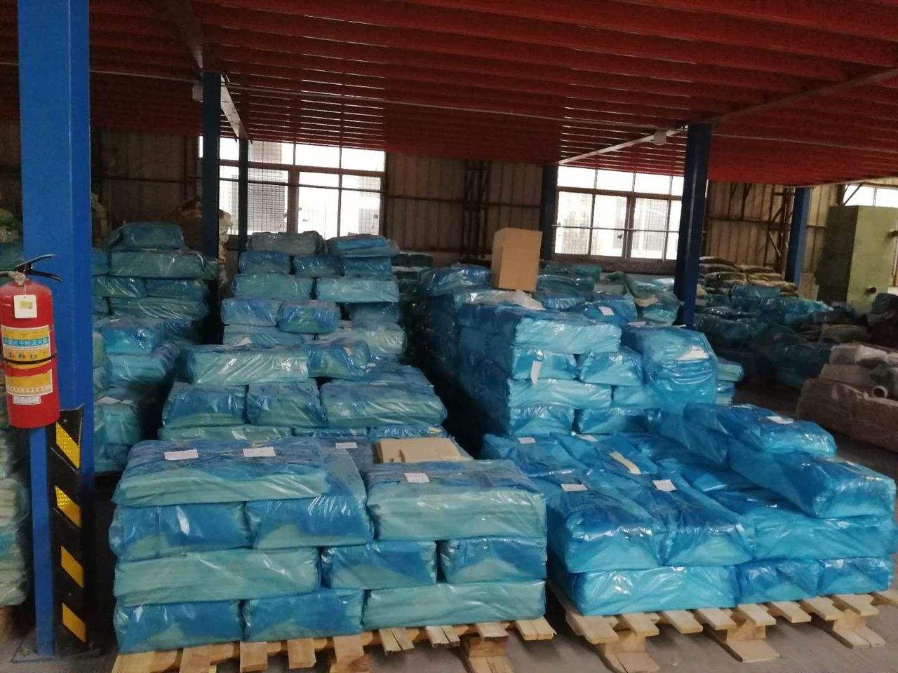Finished goods warehouse